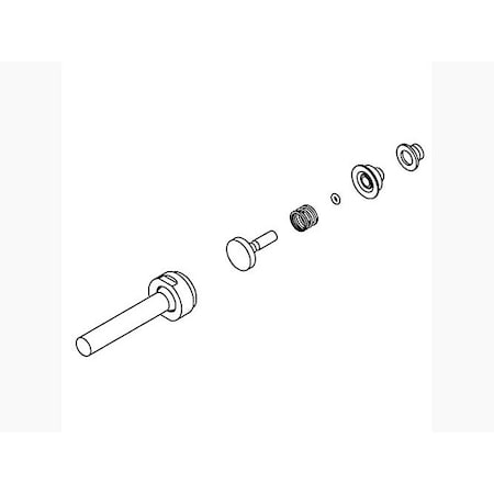 Kohler Lever Handle Assembly 1287291-CP